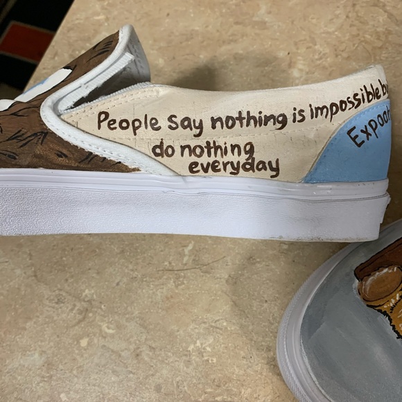 Custom Slip on Vans - Picture 4 of 8